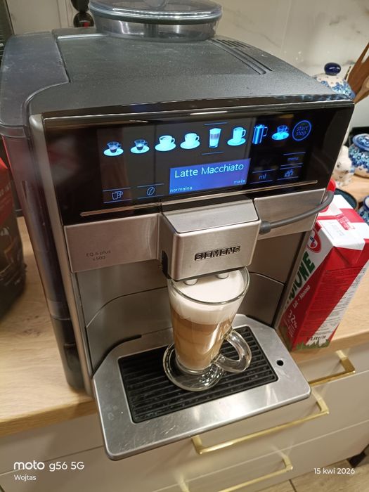 Ekspres do kawy Siemens eq6 plus s500