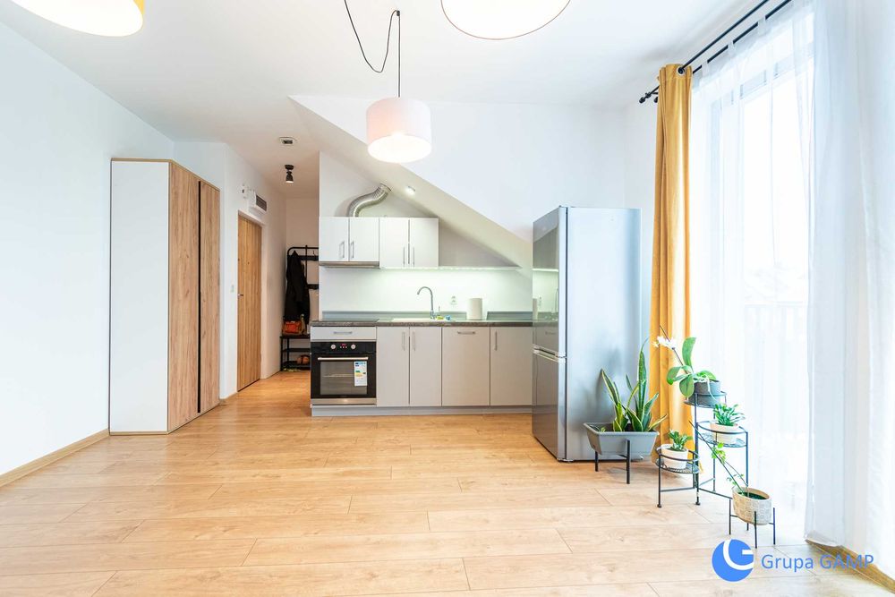 Studio 26m2 *Chełmońskiego* parking w cenie,balkon