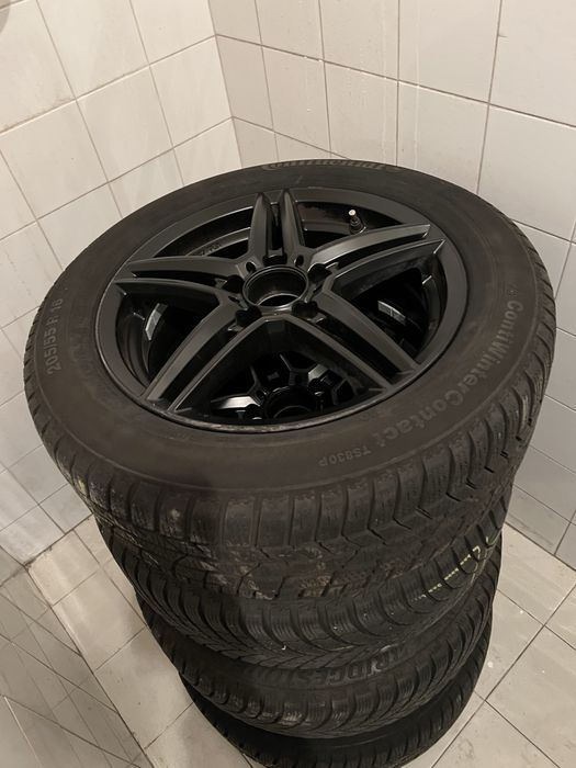 Jantes Mercedes C/ Pneus 205/55R16