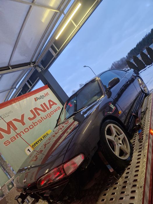 nissan s14 200sx europa buda karpseria na części drift rarytas