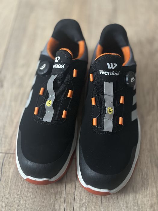 Buty ROBOCZE BOA LEKKIE sportowe Wenaas Phantom 44