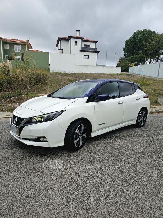 Nissan Leaf 40 kWh 2020 Nacional — 1.º Dono, Full Extras, Estado Excelente — photo 3