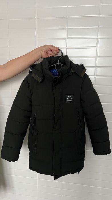 Куртка зима тепла для хлопчика