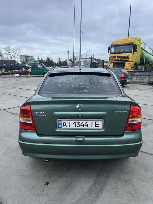 Opel Astra 2006 Газ/бенз