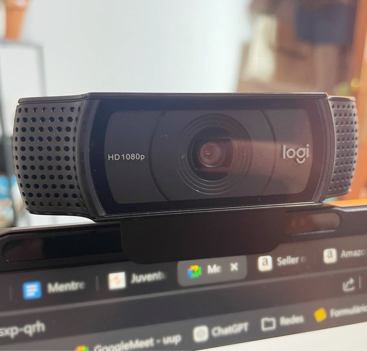 Webcam Logitech C920 HD Pro 1080p 30fps