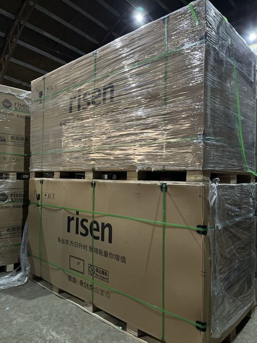 Сонячні панелі Risen Longi 615 та 730вт HJT у Львові від офіційного дилера
