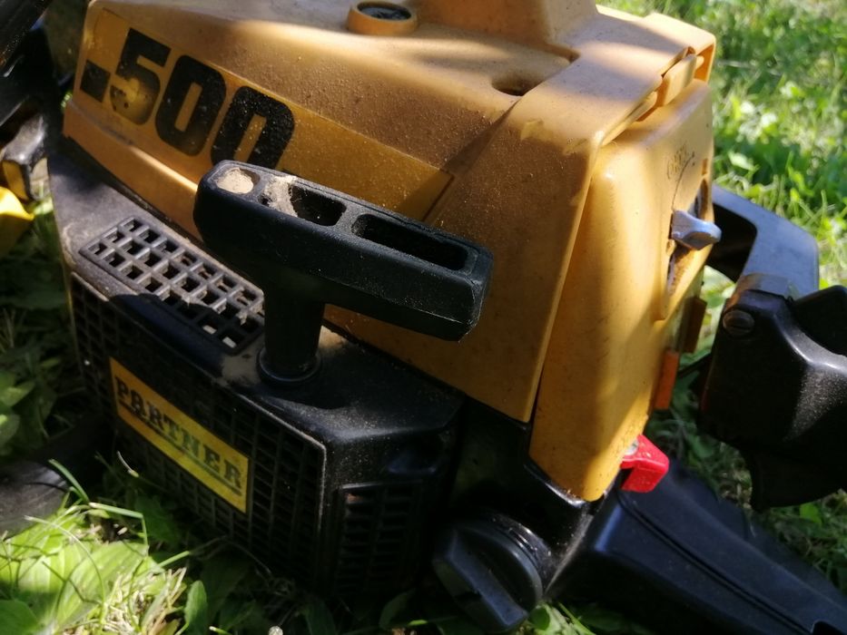 Бензопила з Німеччини.