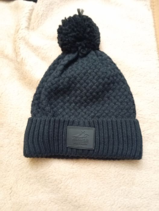 Czapka dziecięca zimowa czarna
