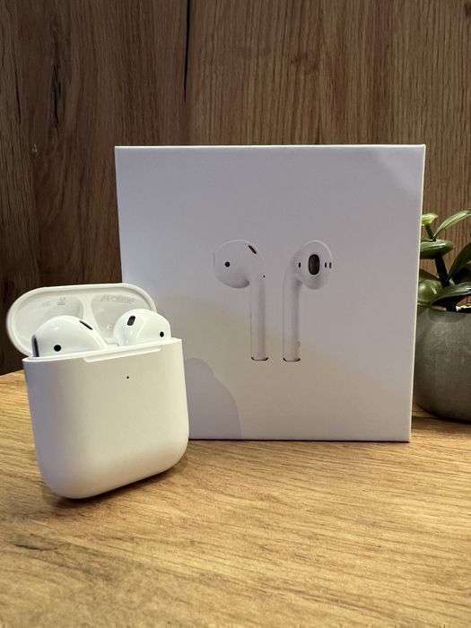 AirPods 2 (2026)  • Анімація • Чистий звук • Гарантія (Бездротові навушники Apple)