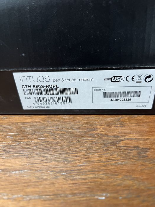 tablet graficzny Wacom