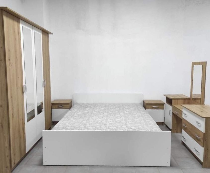 Акция! Комплект Двуспальная КРОВАТЬ с МАТРАСОМ 160см на склад Харков