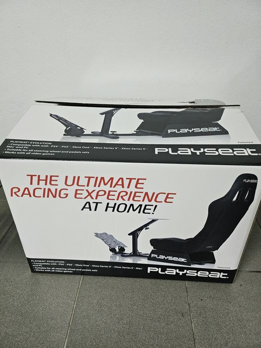 Cockpit Simulador Playseat Evolution - NOVO