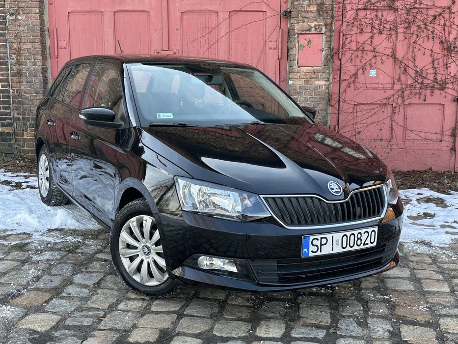Skoda Fabia Kombi 1.2 Benzyna, Salon PL, 1 Własciciel, 68tys przebiegu