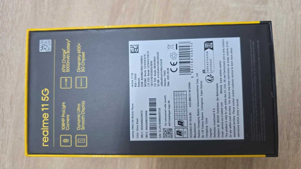 Realme 11 5g 8/256gb 2023
