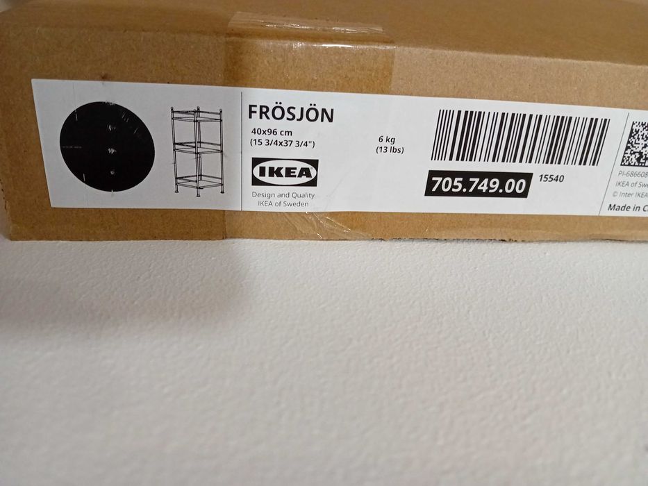 Estante Preta FROSJON