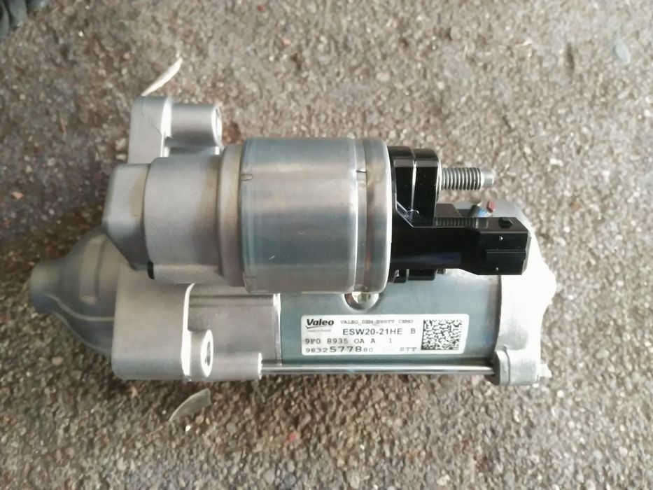 Motor arranque citroen/Peugeot