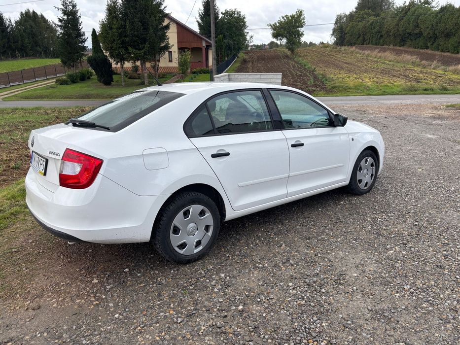 Skoda RAPID Piękna Skoda Rapid 1.6 TDI, 2015 rok, spalanie 3/4 l na 100 km