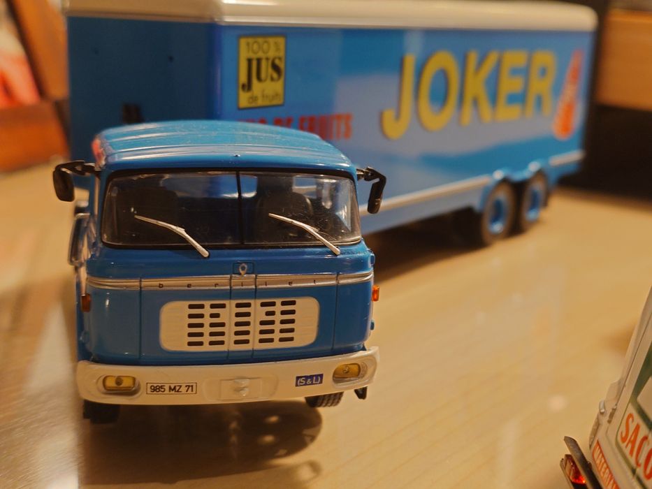Camiões 1/43, Nacional, Sacor e Joker