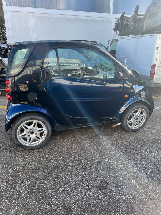 PEÇAS SMART FORTWO 2002 0.8 D