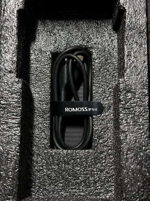 В наявності !Павербанк Romoss PMT40 40000mAh 65W B PMT40-182