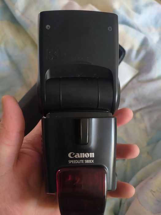 Lampa Canon Speedlite 580EX