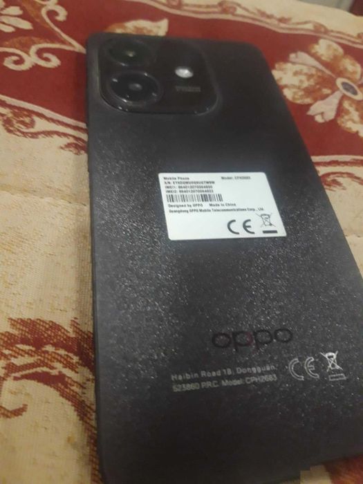 Vendo OPPO A-60 a trabalhar