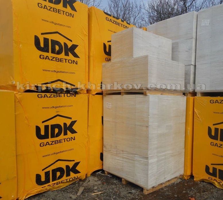 Газобетон удк ,хсм