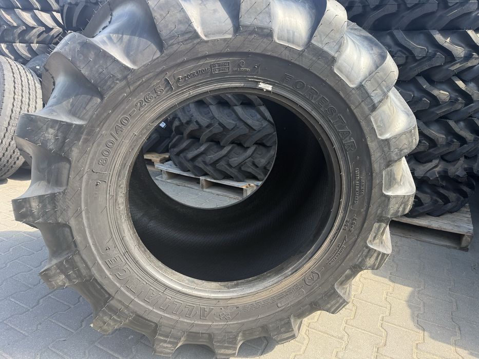 Opona leśna 800/40-26.5 20PR TL Alliance Forestar 344 LS-2 nowe wysyłka 800/40/26.5