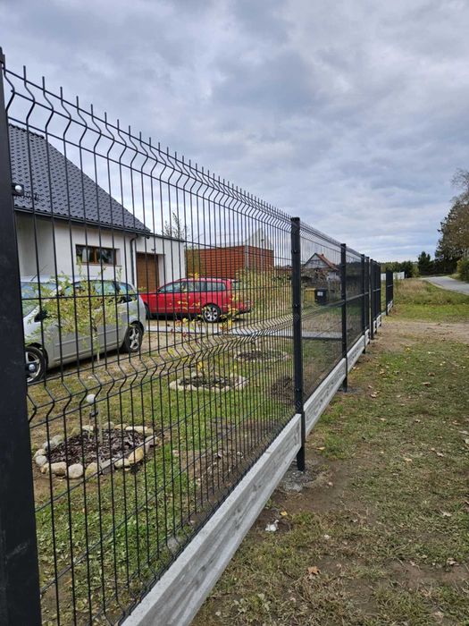 Ogrodzenie panelowe palisadowe furtki bramy WYPRZEDAŻ MAGAZYNU!