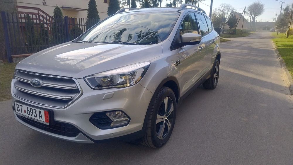 Ford Kuga 2.0 150KM 4x4 Alu ks. Serwisowa Bezypadkowa Oryginał BDB STAN!!!