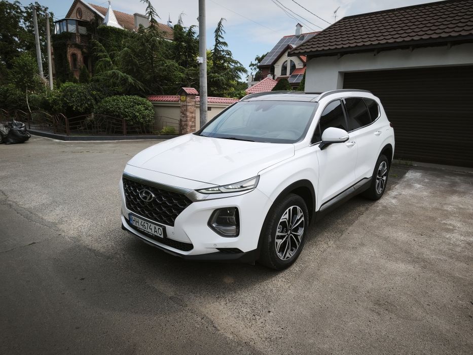 Hyundai Santa Fe 18год 2.2 дизель