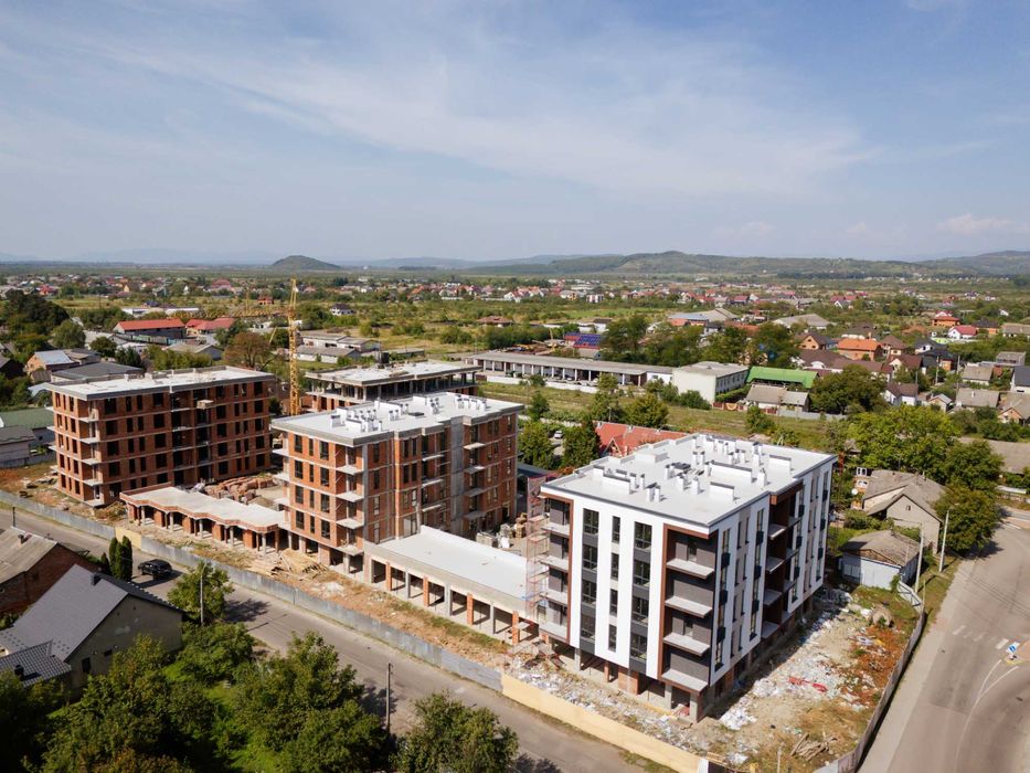 Однокімнатна квартира 45 м2 з балконом в новобудові жк "MISTO"