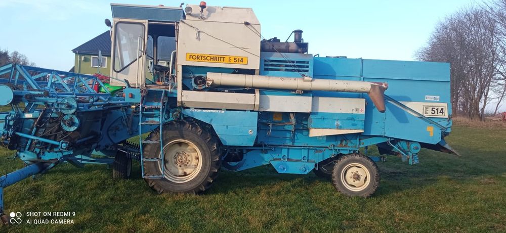 Fortschritt  E-514 Wersja exportowa