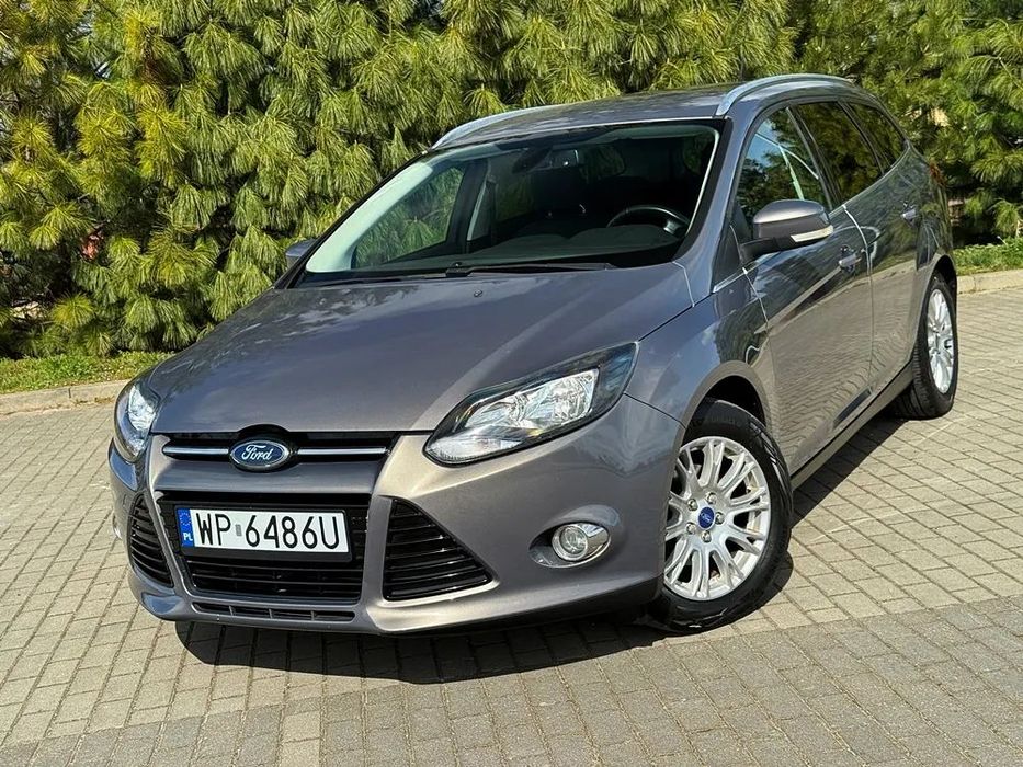 Ford Focus Ford Focus Titanium Manual