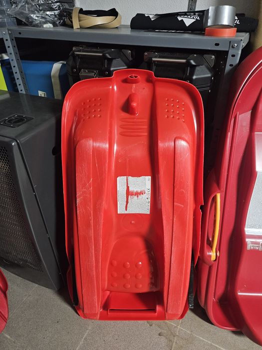 Trenó da Decathlon