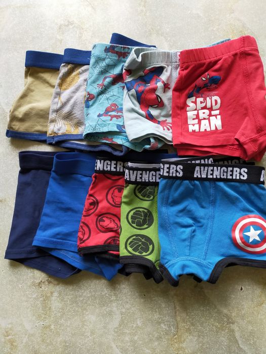 10 sztuk bokserek chłopięcych 98/104