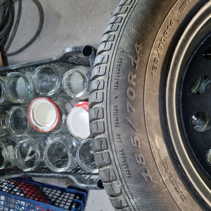Koła 185/70 R14 fiat doblo