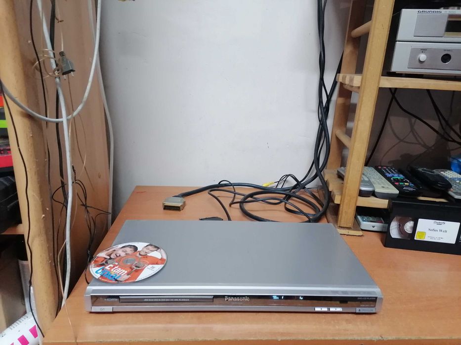 Odtwarzacz CD/DVD Panasonic DVD-S54 HDMI Pilot