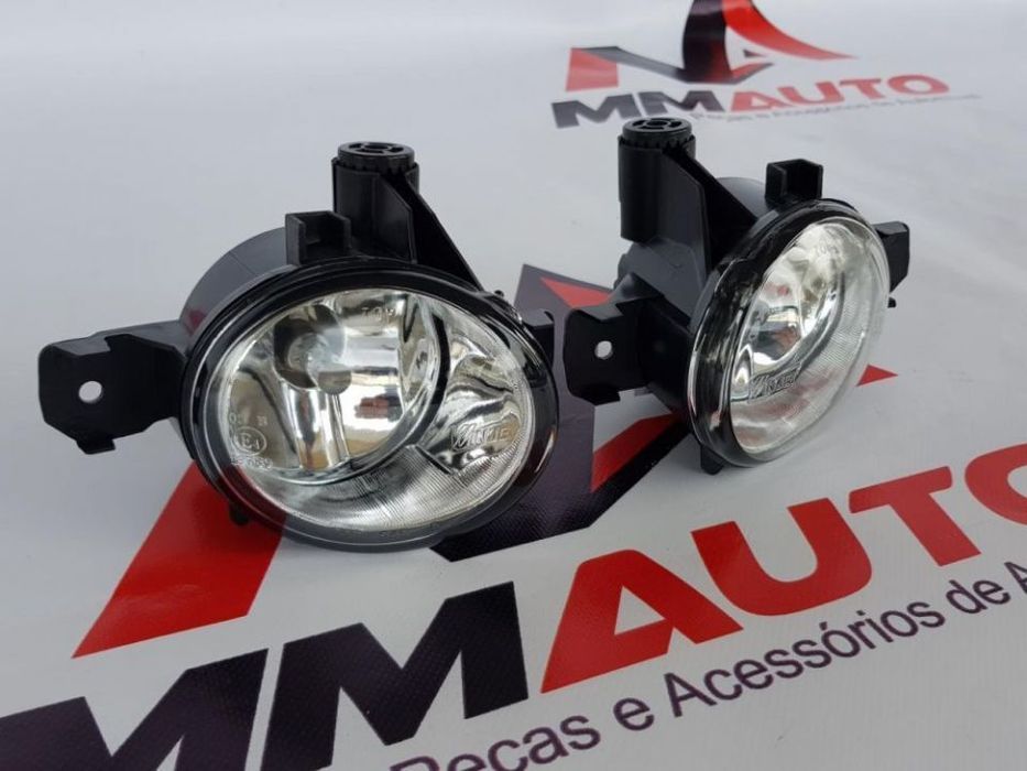 Faróis de Nevoeiro BMW Série 1 Cristal