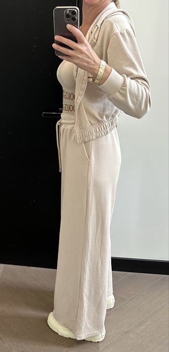 SET M Dolce&Gabbana  komplet dres beż styl klasa design