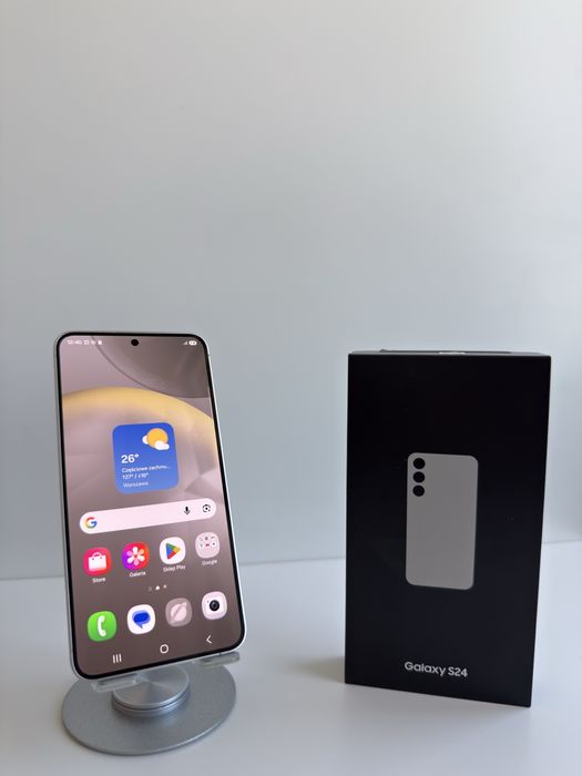 Samsung S24 128GB / Gwarancja / Jak Nowy