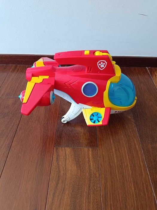 Patrulha Pata - helicóptero