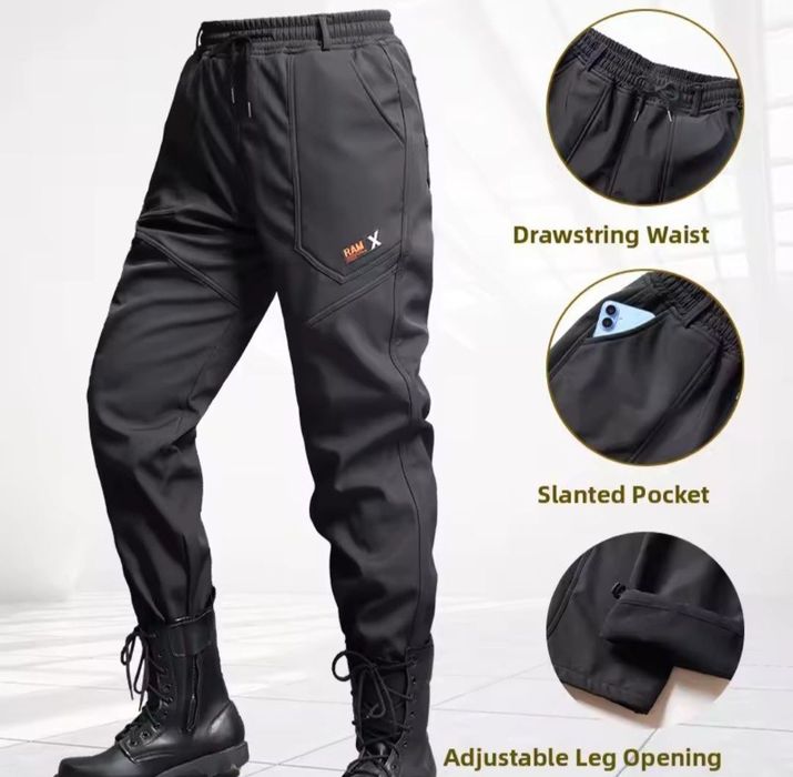 Новый зимний мужской костюм 3XL
Утолщённый флисовый комплект куртка +