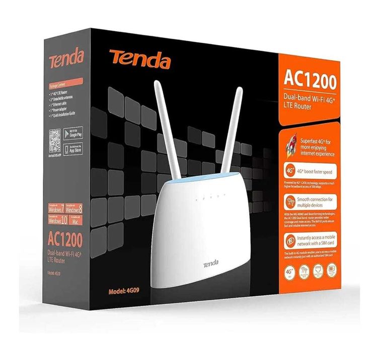 Vendo Router 4G Tenda AC1200 com VPN (servidor ou cliente)