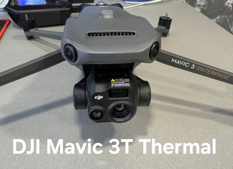 Квадрокоптер, дрон - DJI Mavic 3T enterprise с тепловизором в идеале