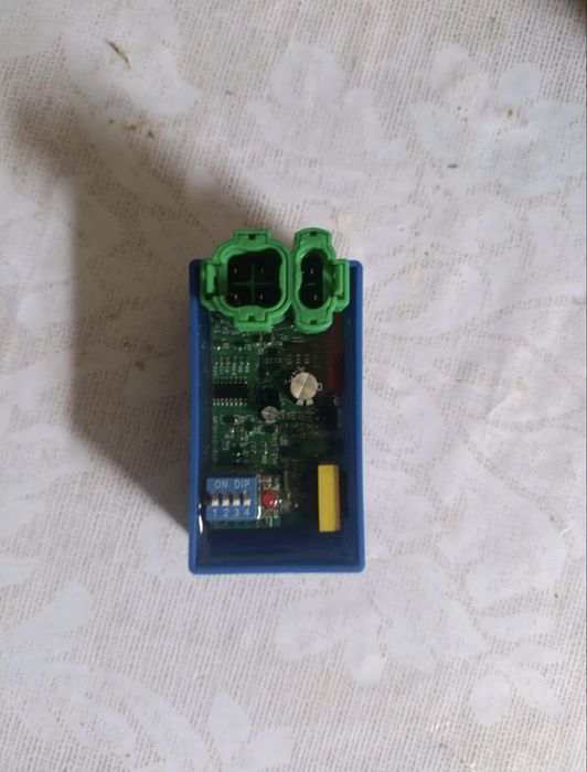 Спортивний камутатор