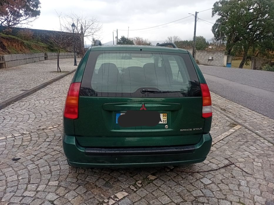 MITSUBISHI 1300cc  ano 2000