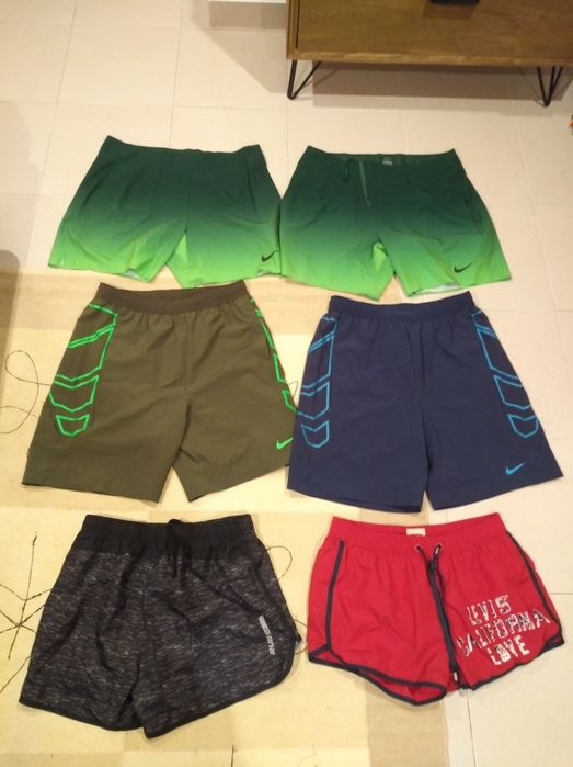 Casacos camisolas tshirts e calçoes nike adidas puma