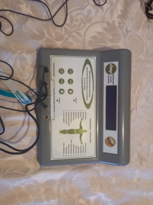 Aparelho destinado a atletas e clubes para cura de lesões desportivas.