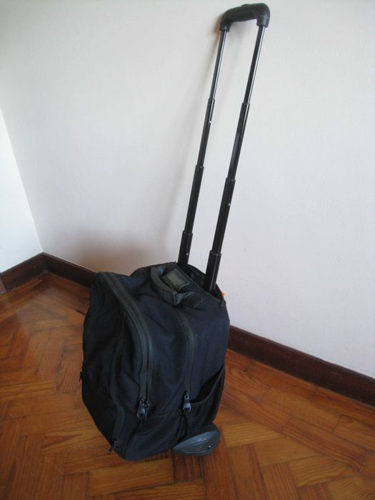 Mochila Trolley Azul Escura